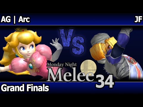 MNM 34 - AG | Arc (Peach) vs JF (Sheik) - Grand Finals