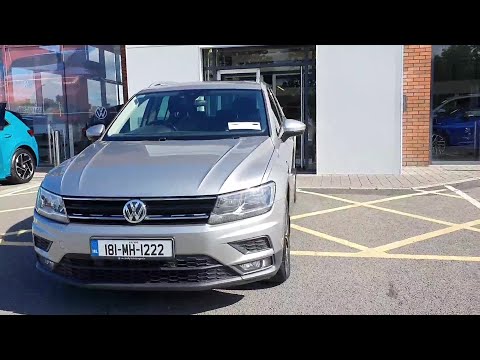 181MH1222 - 2018 Volkswagen Tiguan 2.0 TDI 115HP BMT Comfortline -  IM PART...