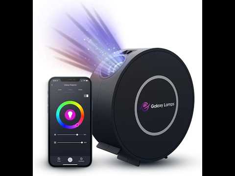 Galaxy Lamps: Nebula Night Light Review - Pros & Cons - Galaxy Lamps