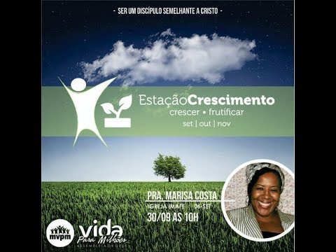 PRA. MARISA COSTA // CRESCIMENTO EM DEUS