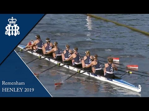Hollandia Roeiclub v The Tideway Sc. Sch. - Remenham | Henley 2019 Day 3