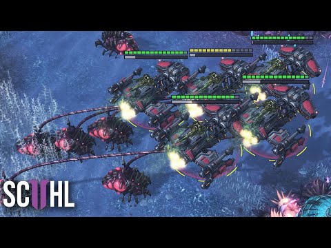 Dark's Genius Stolen Battlecruisers  - Starcraft 2