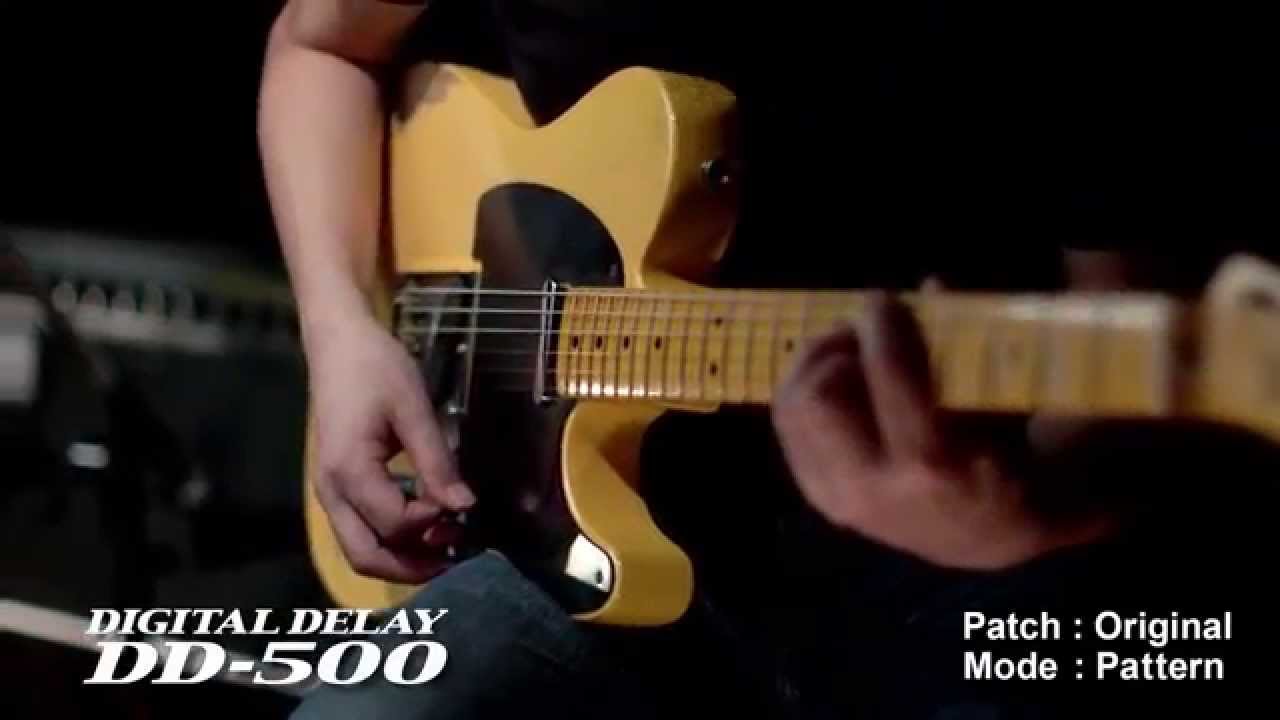 BOSS Processeur d’effets DD-500