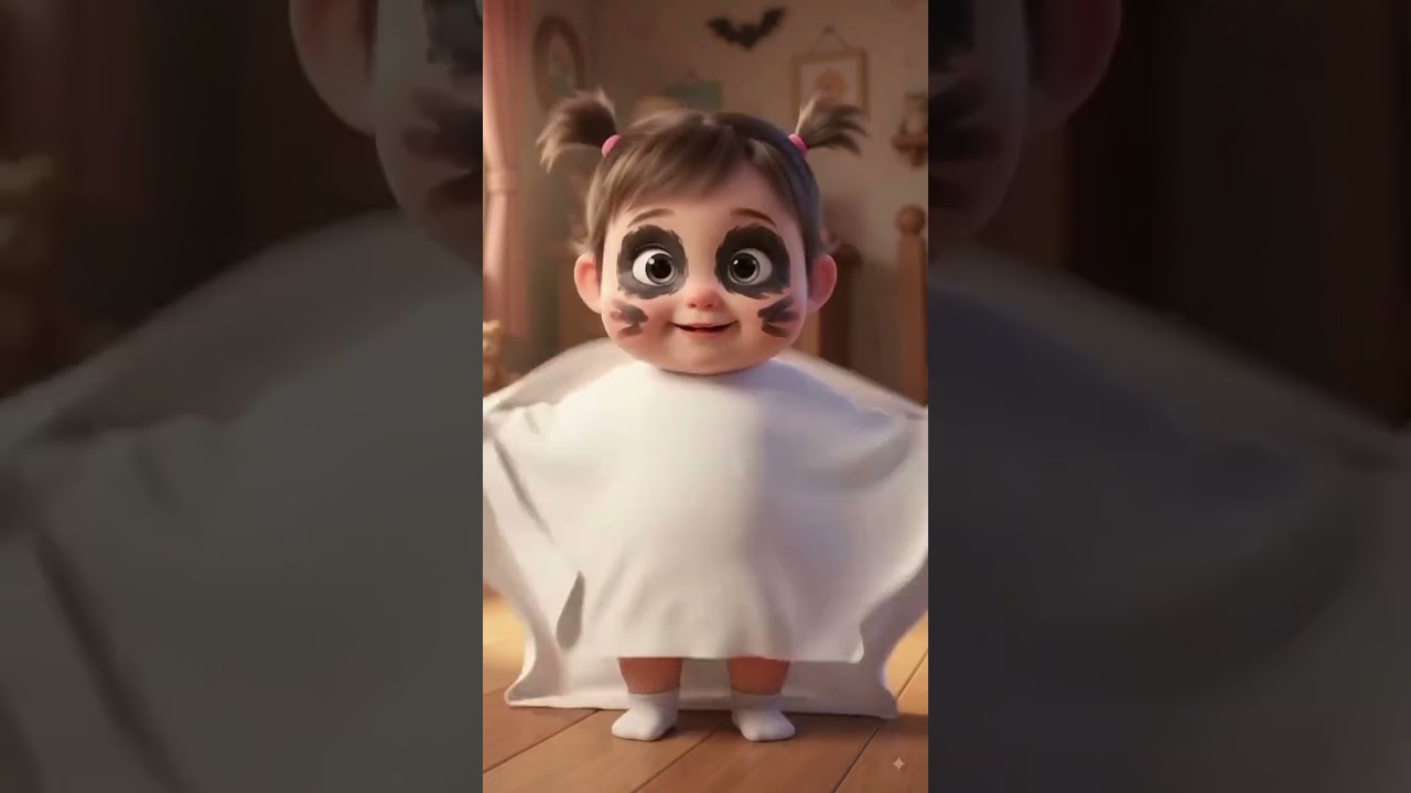 👻 Ai Baby Bhoot Ban Gaya 😂 | Funny Ghost Baby | #shorts