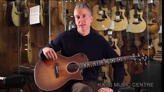 Video thumbnail for Taylor 614ce WHB V Class by KAOS MUSIC CENTRE