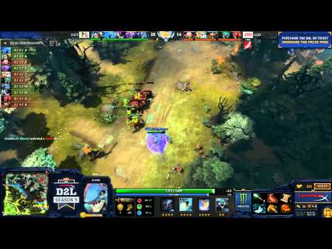 [HyperX D2L S5] HGT vs. LGD Game 2