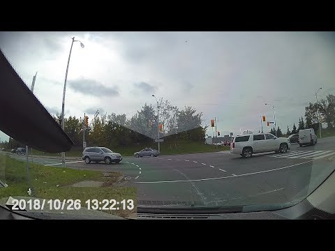 2018-10-26: U-turn on the Allen Expressway