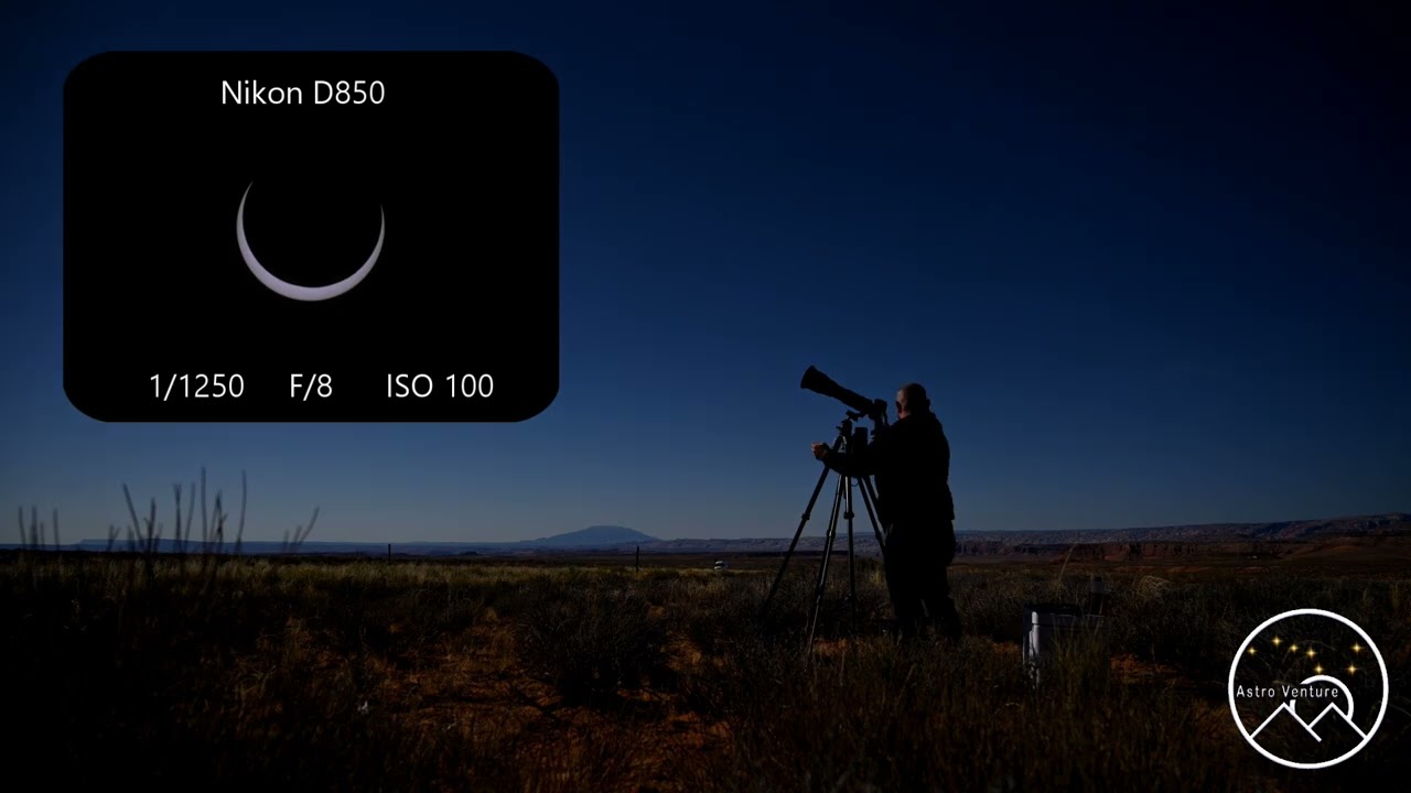 Ring of Fire Eclipse Time-lapse