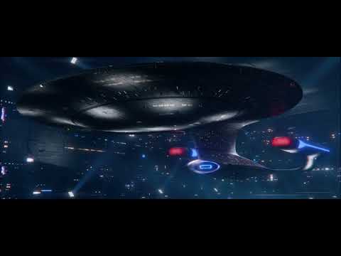 Enterprise-D Leaving Spacedock - Star Trek Picard Soundtrack OST - Season 3 Episode 09 - Vox