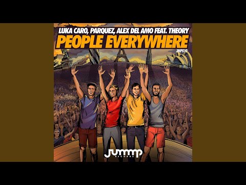 People Everywhere (Vocal Mix)