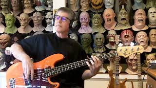 New Lace Sleeves Bass Cover