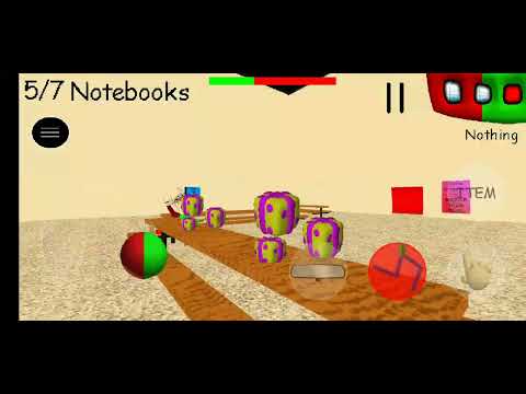 Donald's Duck Basics Christmas Edition NSPC Gameplay (Baldi's Basics Mod)