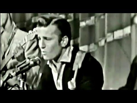 Johnny Burnette & The Rock'n'Roll Trio - Hound Dog (1956) - HD