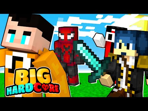 PROVO A FARMI DEGLI AMICI NELLA BIG HARDCORE