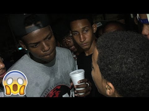 Yenky One Vs El Hijo De N Fasis " Chandel HD " - Batalla De Freestyle En El Almirante