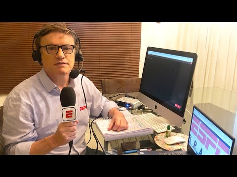COMO É NARRAR UM JOGO DE FUTEBOL DE CASA NESSE MOMENTO DE PANDEMIA