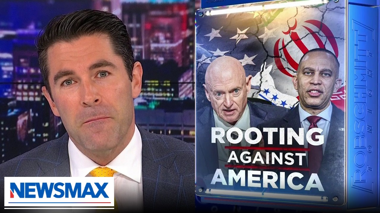 'Humiliating': Rob Schmitt calls out Democrats for appeasing Iran for nearly 15 years