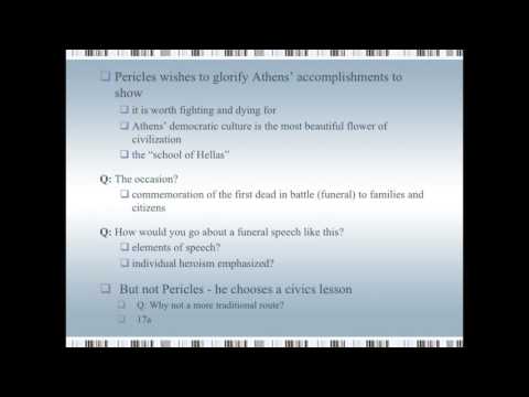 Democracy 1, Pericles