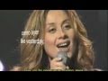 QUEDATE-LARA FABIAN with LYRICS AND ...