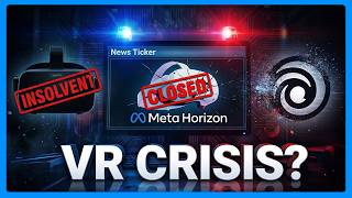 Meta Horizon Worlds Shutdown, Lynx Insolvent & Ubisoft Shock | XR News