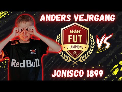Anders Vejrgang VS Jonisco 1899 - FIFA 22 Fut Champions