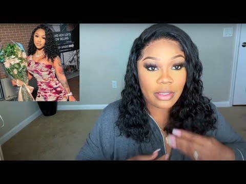 T Part Lace Front Wig Brazilian Human Hair Lace Frontal Wig for Women Loose Wave