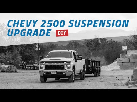 SES Install on Chevy/GMC 2500 | Timbren SES