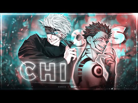 Neptun x Xenoz - Sukuna & Gojo | Chicas [Edit/AMV]!