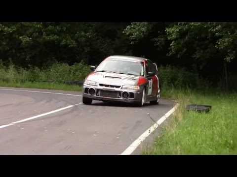 VII Power Stage Bednary 2015 - Wojtek Puchalski - Mitsubishi Lancer EVO IV