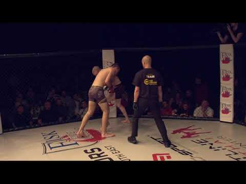 #CWSE23 - Gailius VS Dahlin - 155lbs Amateur MMA Contest