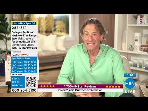 Marine Collagen Peptides with MSM  30 Servings