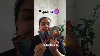#espiritualidade #tarot #baralho #leituraintuitiva #leituradetarot #aquarius #aquário #aquarium