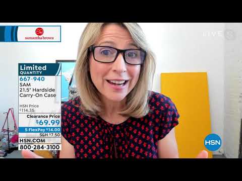 HSN | Samantha Brown To-Go 06.24.2021 - 10 AM