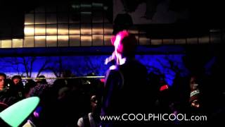 Diggy Simmons Performs Live &quot; Super Hero Music&quot; Sneaker Pimps NYC 2010 (Best Quality)