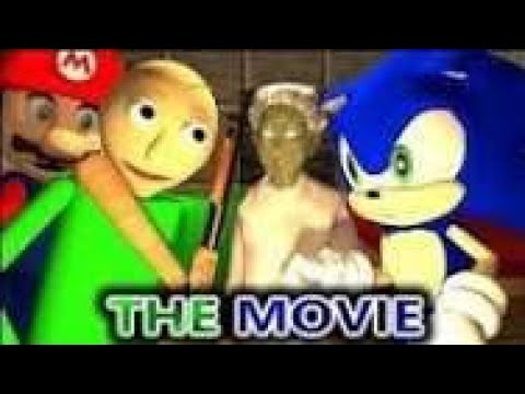 GRANNY VS BALDI AND SONIC CHALLENGE THE MOVIE (OFFICIAL) Minecraft Animation Horror Game