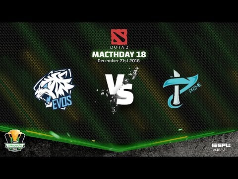 inYourdreaM IN DA HOUSE! DOTA2 THE PRIME VS EVOS - TBOF IESPL