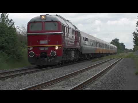 Thüringenrundfahrt mit V200 507 am 21 5 2022