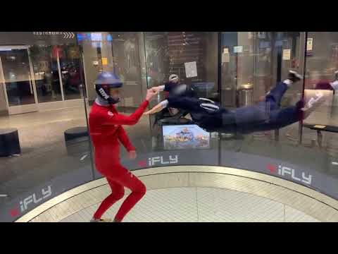iFly Lesson 3 (Chillin In The Wind) - Dec 12, 2020