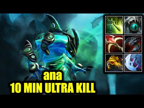 🔥 10 MIN ULTRA KILL - ANA - Morphling - Dota 2 Pro Game Highlights