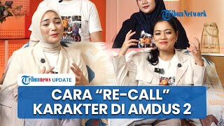 Titi Kamal dan Citra Kirana Bongkar Cara 'Re-call' Karakter di Film Air Mata Di Ujung Sajadah 2