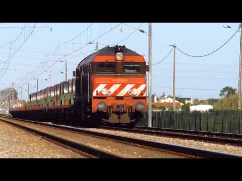 CP 1905 com Siderurgia - Pinhal Novo