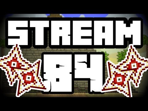 Terraria 1.3.5 Modded Livestream Ep.84 (JOOST THROWING WEAPONS!)