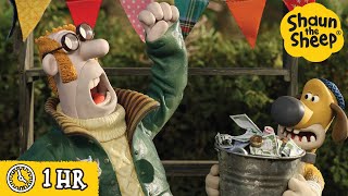 Download lagu Shaun the Sheep 🐑 The Big Spring Clean 🌷💰 Full Episodes Compilation [1 hour] mp3