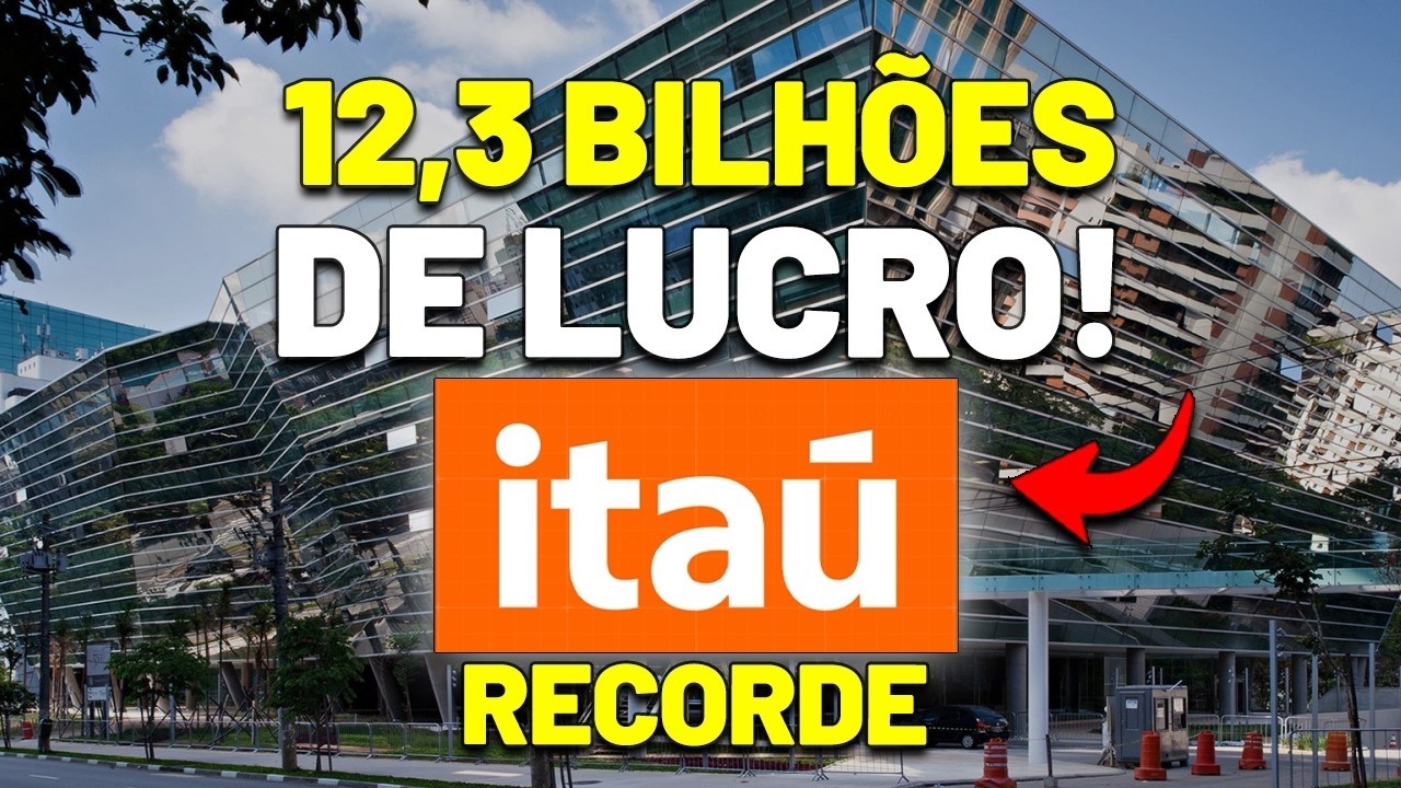 🚨RESULTADO FORA da CURVA e BONS DIVIDENDOS do Banco Itaú? ITUB4 ou ITUB3: Resultados 1T26