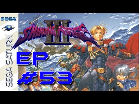 Shining Force III Scn 2: part 53 - parting ways
