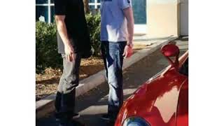 Paul Walker and Roger Rodas 30th november 2013