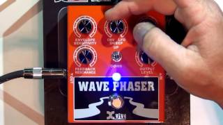 Video thumbnail for Xvive W1 Wave Phaser Demo by Glenn DeLaune by Xvive