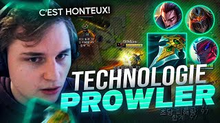 Des TECHNOLOGIES SOMBRES avec la PROWLER - Pandore Reacts Combo Prowler's Claw Yasuo Zed Yone Vex