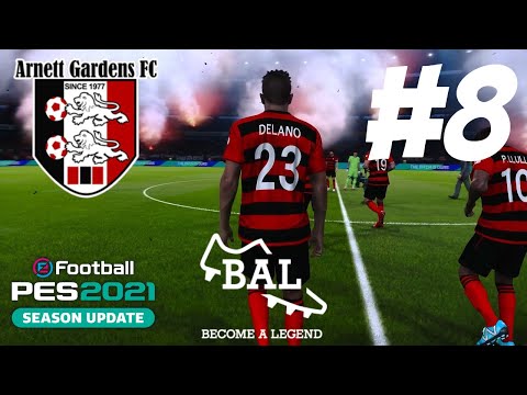 PES 2021 - BECOME A LEGEND - THE RISE OF A LEGEND - EPISODE 8 - ITS A JAMAICAN TING!