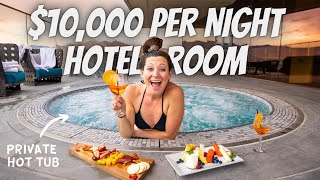 SLEEPING IN A $10,000 PER NIGHT PENTHOUSE